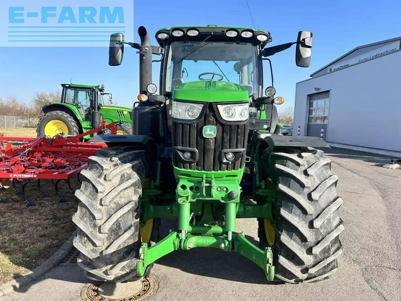 John Deere 6195r - Traktor: pilt 3 John Deere 6195r - Traktor: pilt 3
