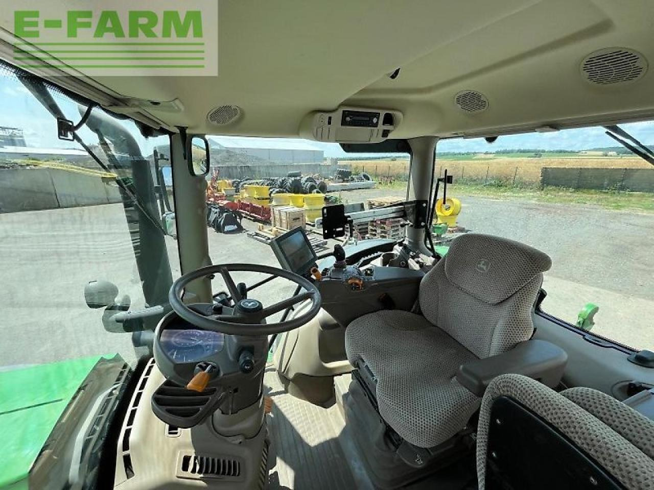 John Deere 6195r - Traktor: pilt 5 John Deere 6195r - Traktor: pilt 5