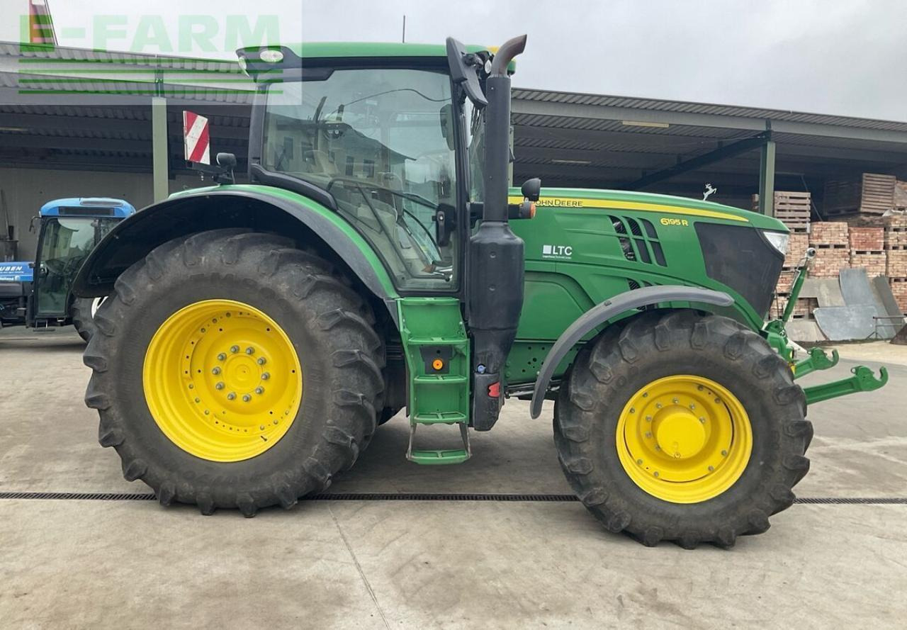 Traktor John Deere 6195r: pilt 7