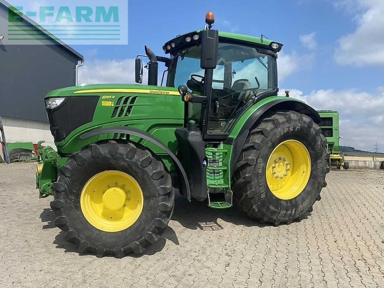 John Deere 6195r - Traktor: pilt 1 John Deere 6195r - Traktor: pilt 1