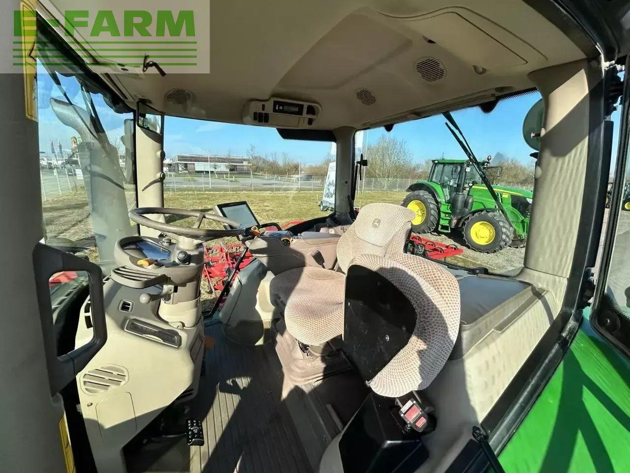 John Deere 6195r - Traktor: pilt 4 John Deere 6195r - Traktor: pilt 4