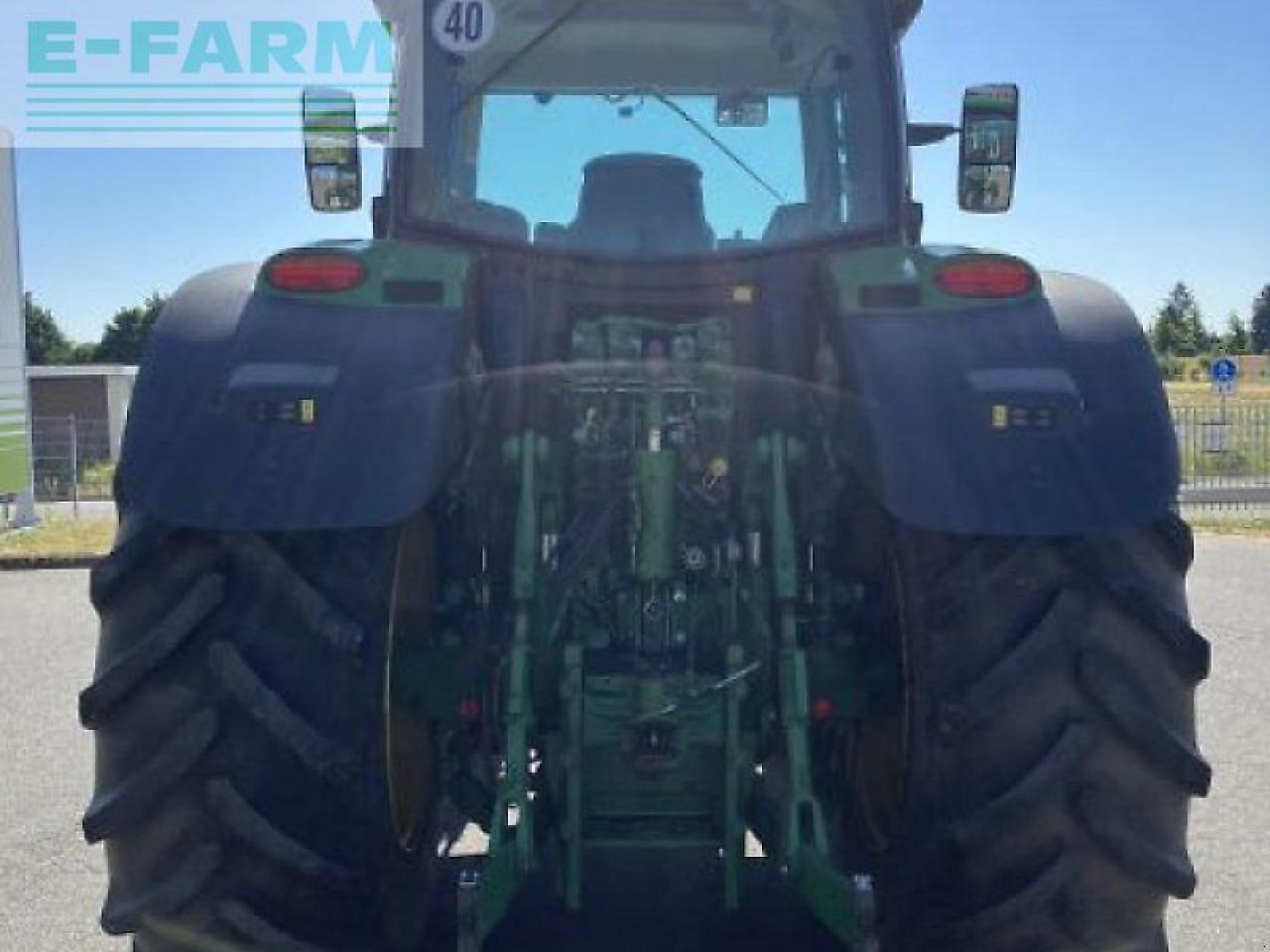 John Deere 6195r - Traktor: pilt 4 John Deere 6195r - Traktor: pilt 4