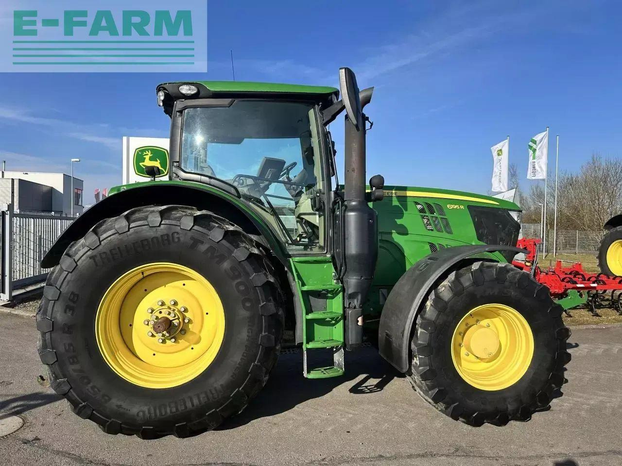 John Deere 6195r - Traktor: pilt 5 John Deere 6195r - Traktor: pilt 5