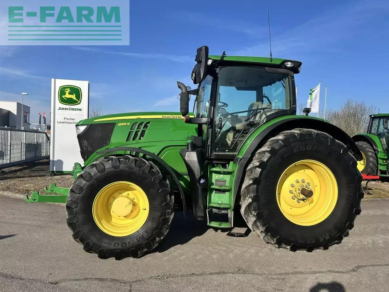 John Deere 6195r - Traktor: pilt 1 John Deere 6195r - Traktor: pilt 1