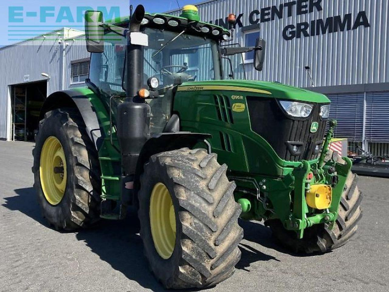 John Deere 6195r - Traktor: pilt 2 John Deere 6195r - Traktor: pilt 2