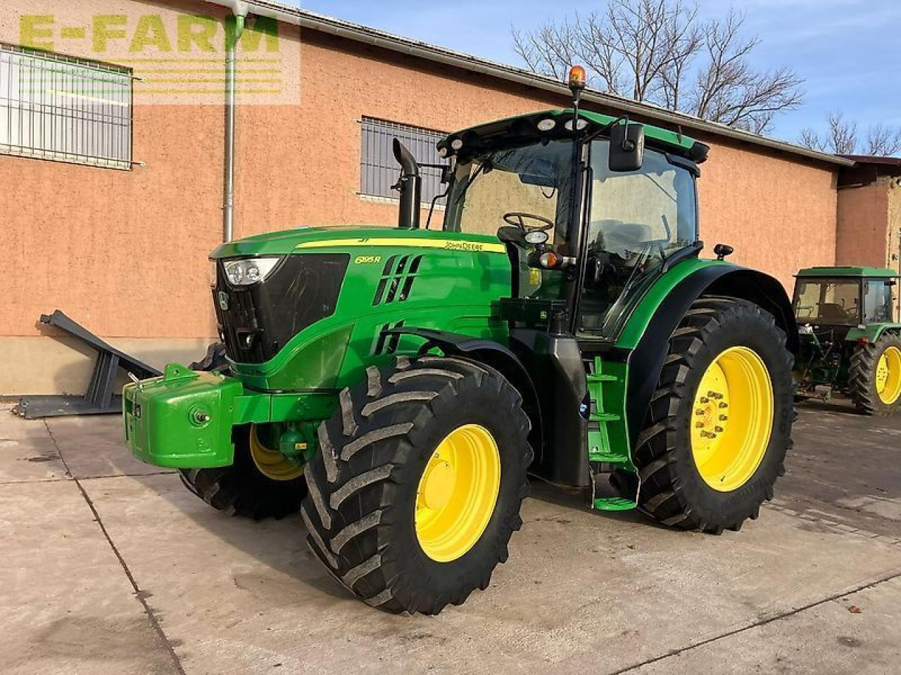 John Deere 6195r auto quad * erst 3222 bh* - Traktor: pilt 1 John Deere 6195r auto quad * erst 3222 bh* - Traktor: pilt 1