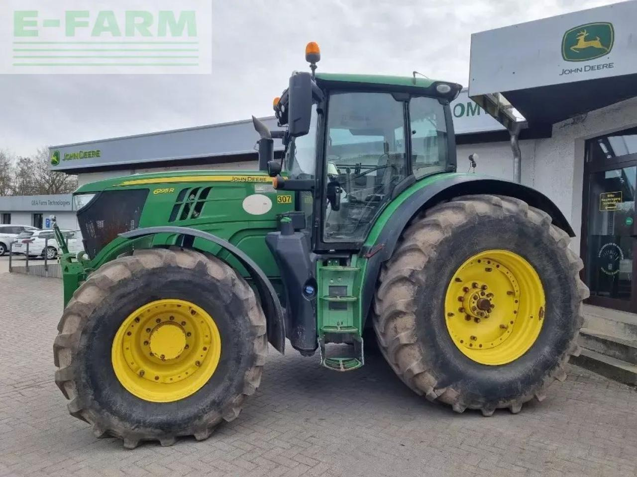 John Deere 6195r my17 ap 40 - Traktor: pilt 2 John Deere 6195r my17 ap 40 - Traktor: pilt 2