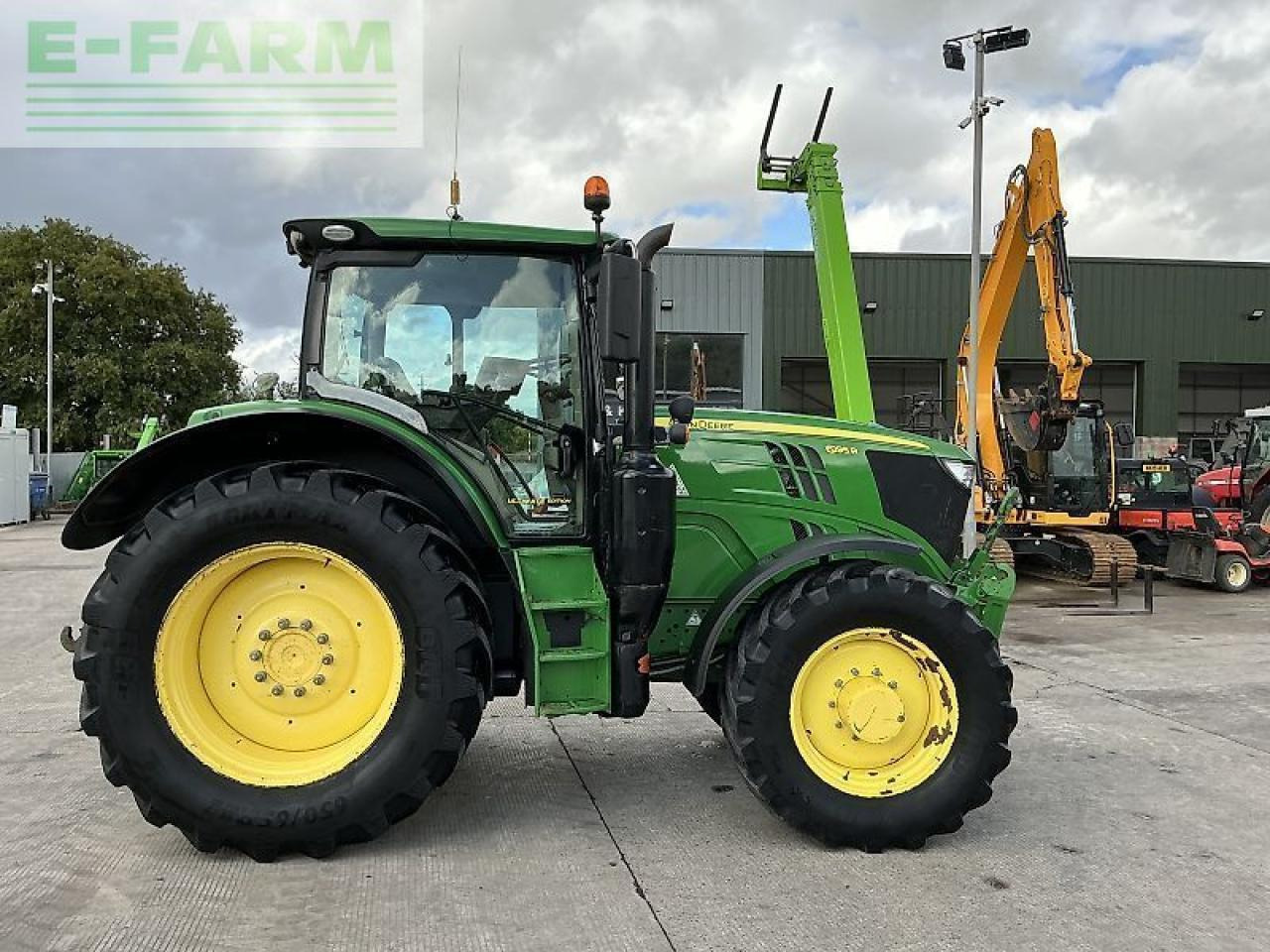 John Deere 6195r tractor (st24010) - Traktor: pilt 1 John Deere 6195r tractor (st24010) - Traktor: pilt 1