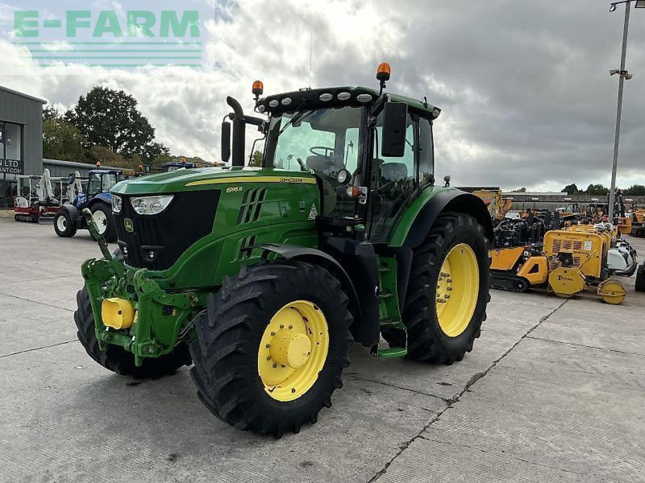 John Deere 6195r tractor (st24010) - Traktor: pilt 4 John Deere 6195r tractor (st24010) - Traktor: pilt 4