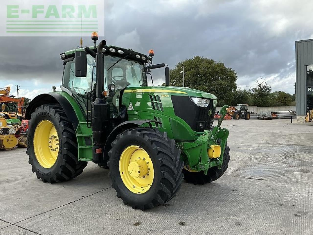 John Deere 6195r tractor (st24010) - Traktor: pilt 2 John Deere 6195r tractor (st24010) - Traktor: pilt 2