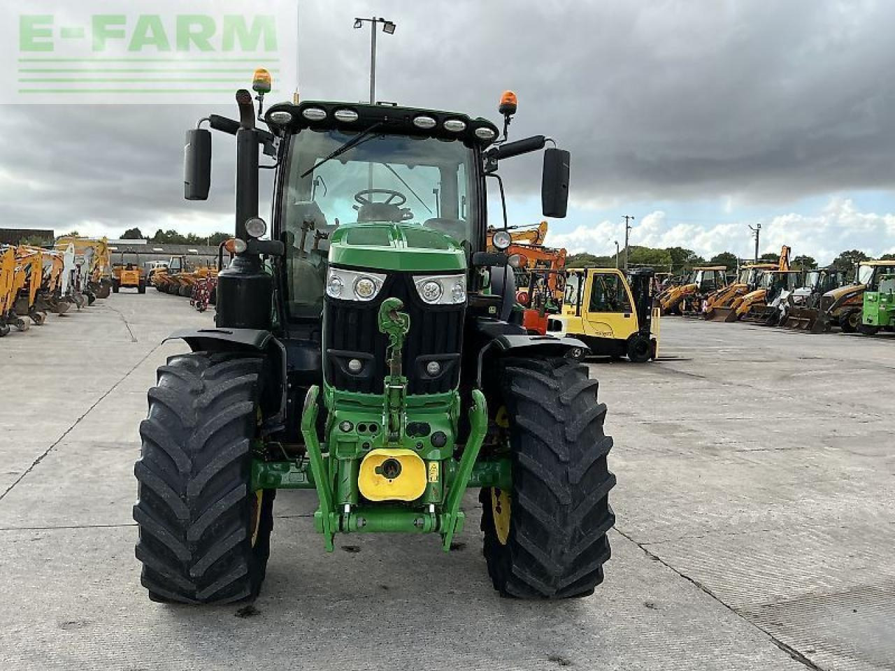 John Deere 6195r tractor (st24010) - Traktor: pilt 3 John Deere 6195r tractor (st24010) - Traktor: pilt 3