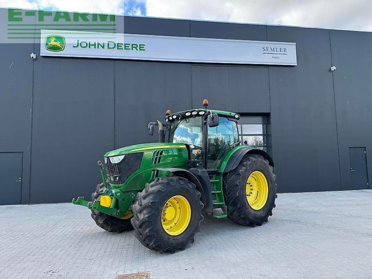 John Deere 6210 - Traktor: pilt 1 John Deere 6210 - Traktor: pilt 1