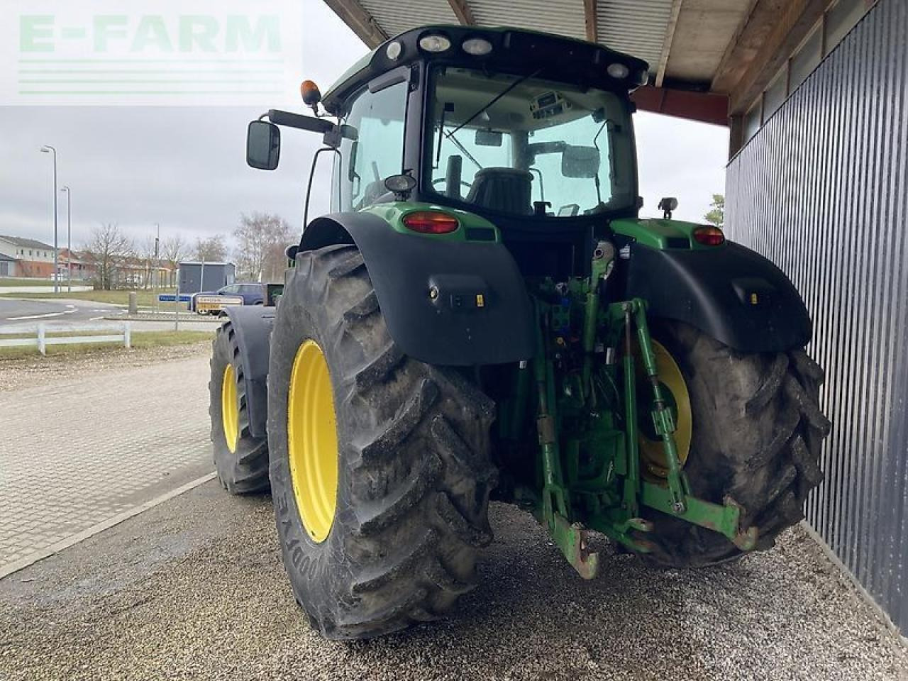 John Deere 6210r - Traktor: pilt 2 John Deere 6210r - Traktor: pilt 2