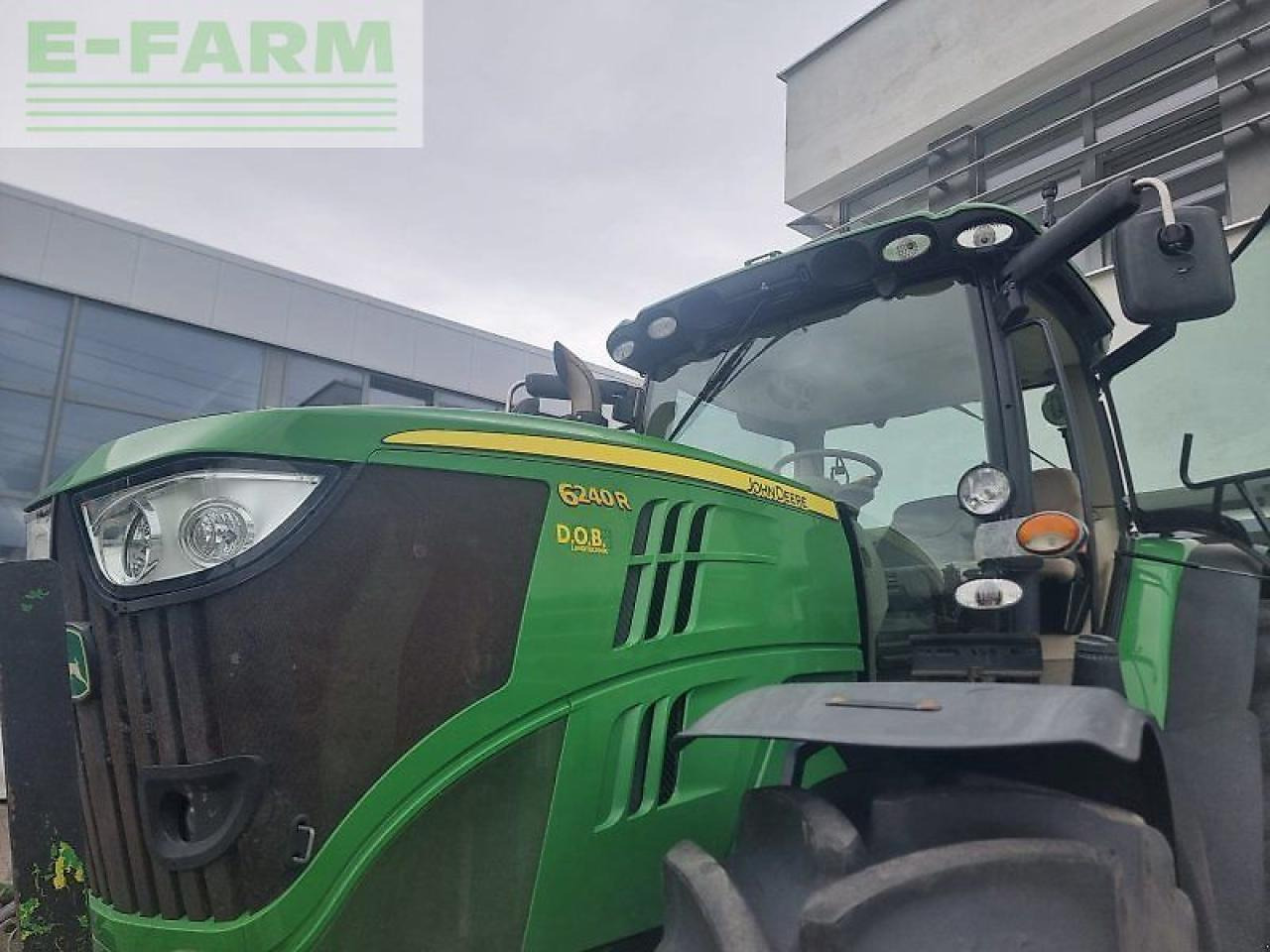 John Deere 6210r - Traktor: pilt 5 John Deere 6210r - Traktor: pilt 5