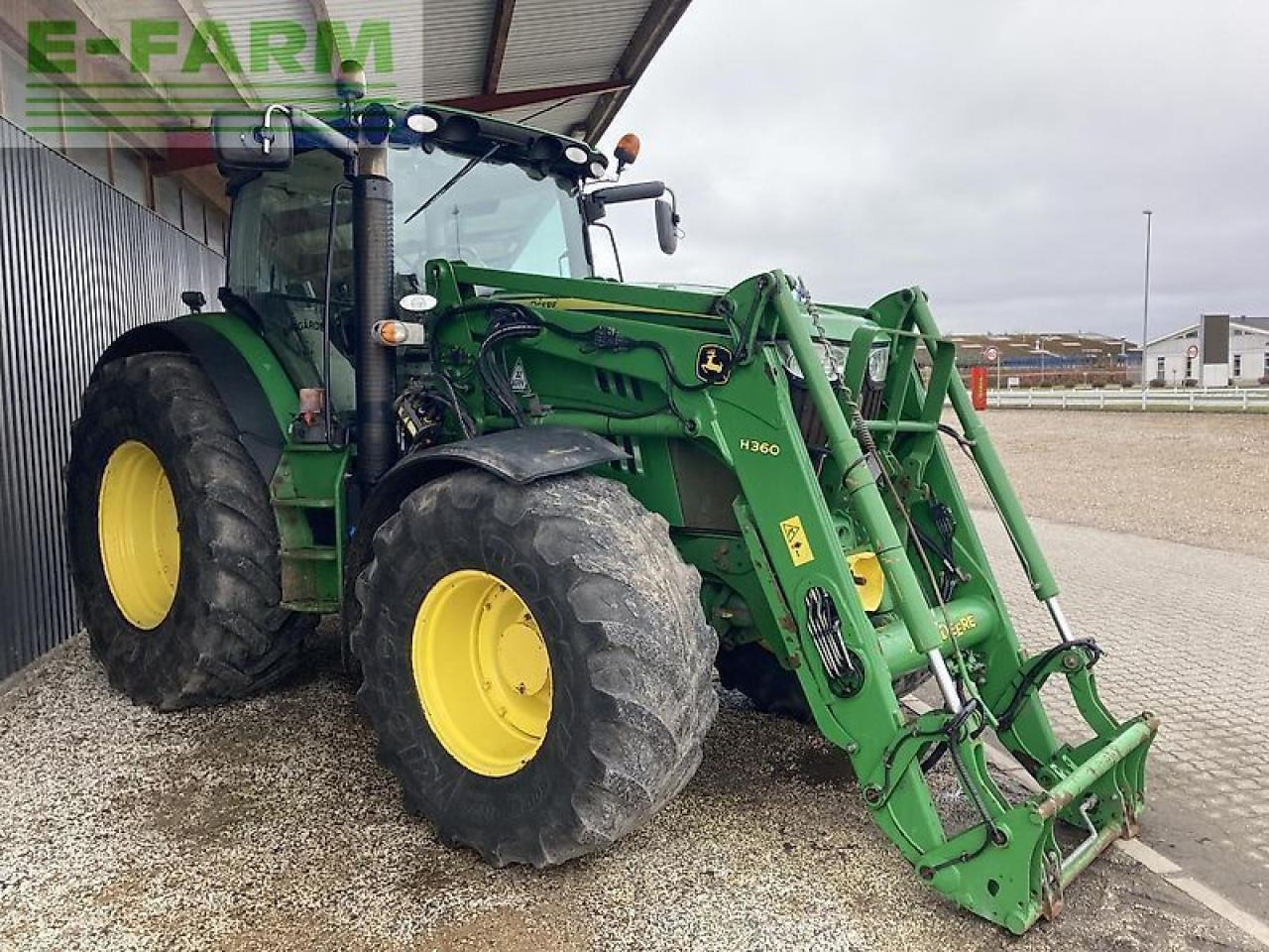 John Deere 6210r - Traktor: pilt 4 John Deere 6210r - Traktor: pilt 4