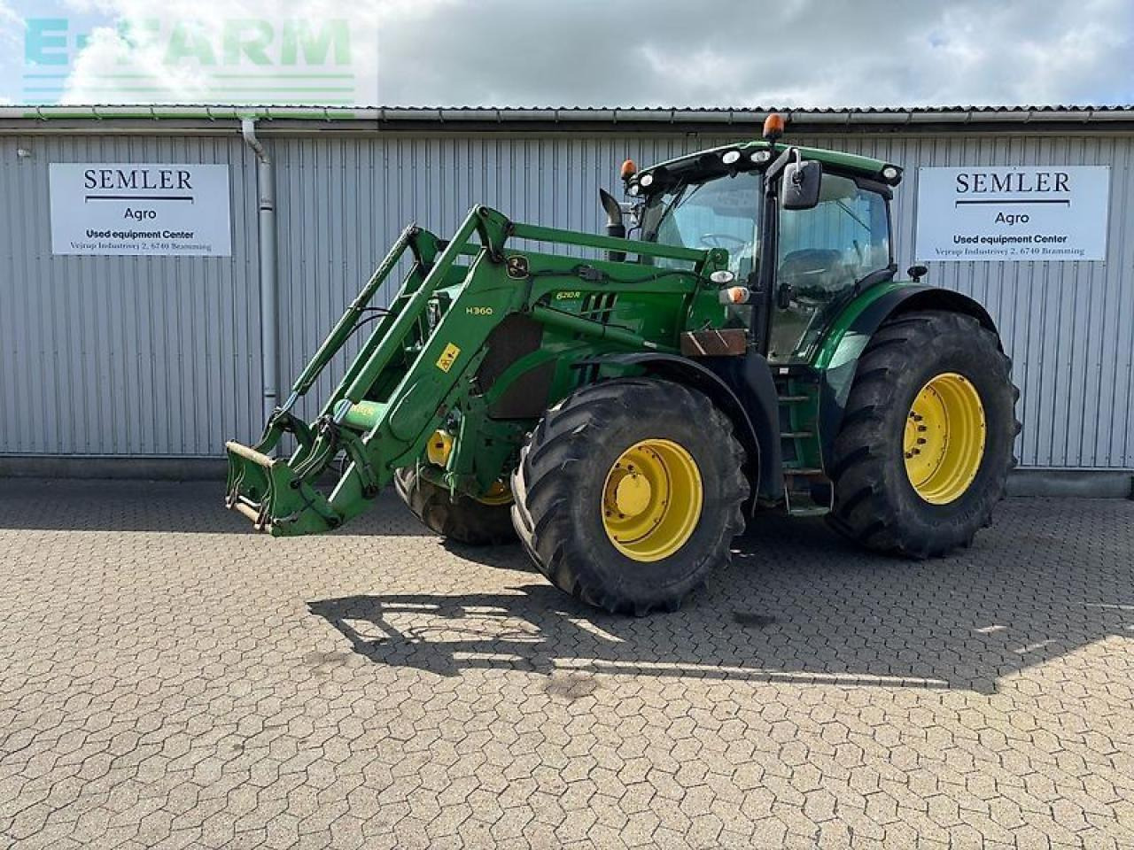 John Deere 6210r - Traktor: pilt 1 John Deere 6210r - Traktor: pilt 1