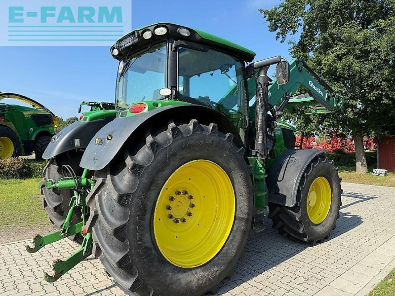 John Deere 6210r - Traktor: pilt 3 John Deere 6210r - Traktor: pilt 3