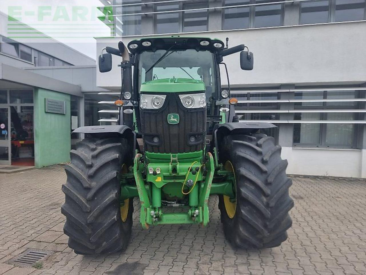 John Deere 6210r - Traktor: pilt 2 John Deere 6210r - Traktor: pilt 2
