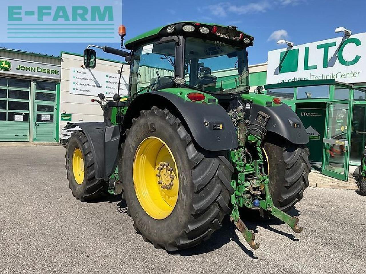 John Deere 6210r - Traktor: pilt 4 John Deere 6210r - Traktor: pilt 4