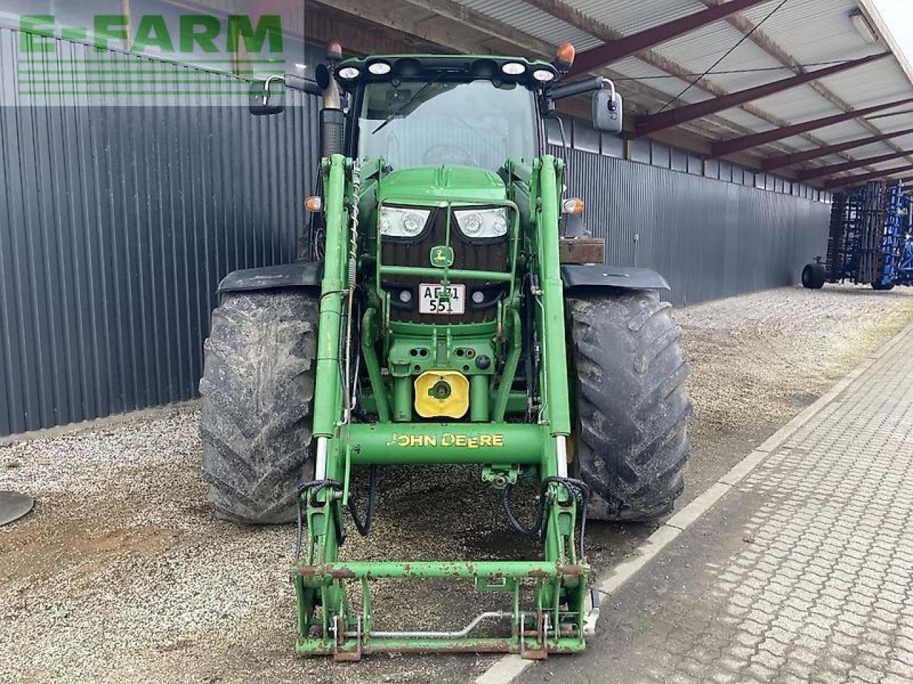 John Deere 6210r - Traktor: pilt 5 John Deere 6210r - Traktor: pilt 5