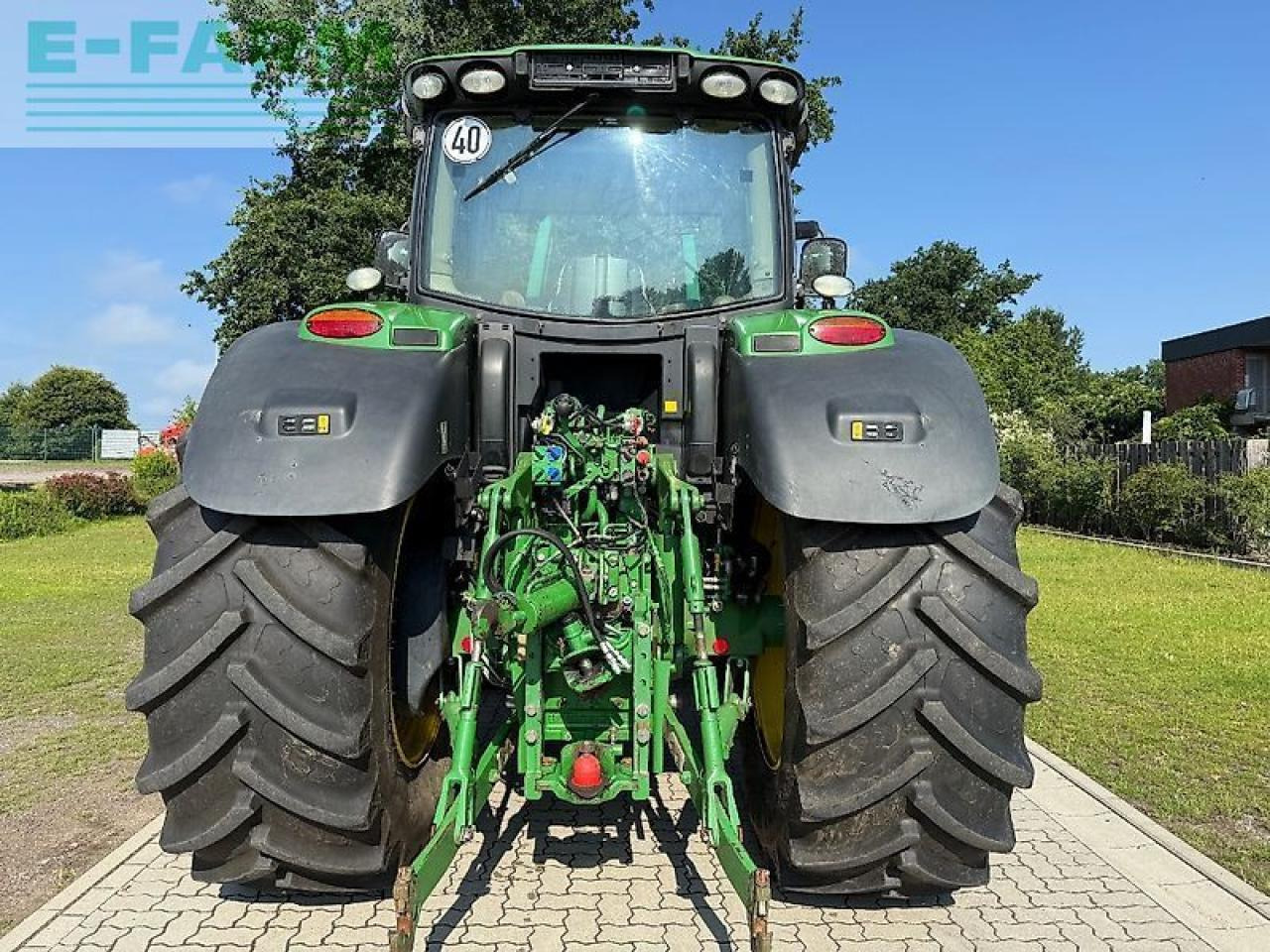 John Deere 6210r - Traktor: pilt 4 John Deere 6210r - Traktor: pilt 4