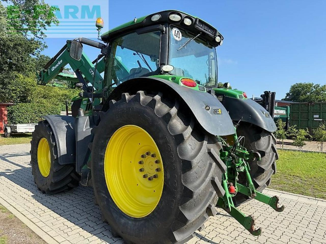 John Deere 6210r - Traktor: pilt 5 John Deere 6210r - Traktor: pilt 5
