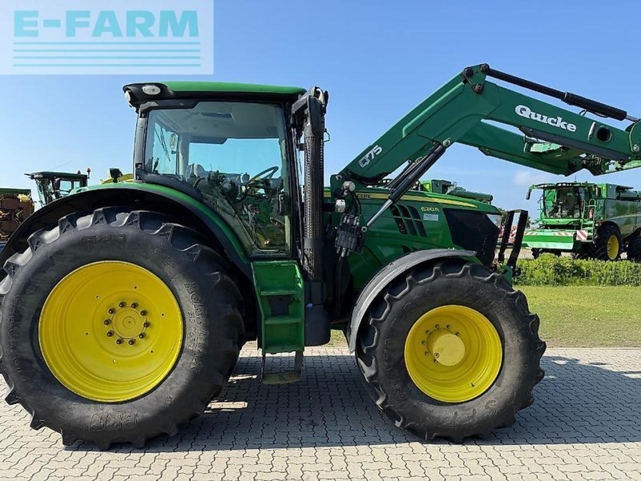 John Deere 6210r - Traktor: pilt 2 John Deere 6210r - Traktor: pilt 2