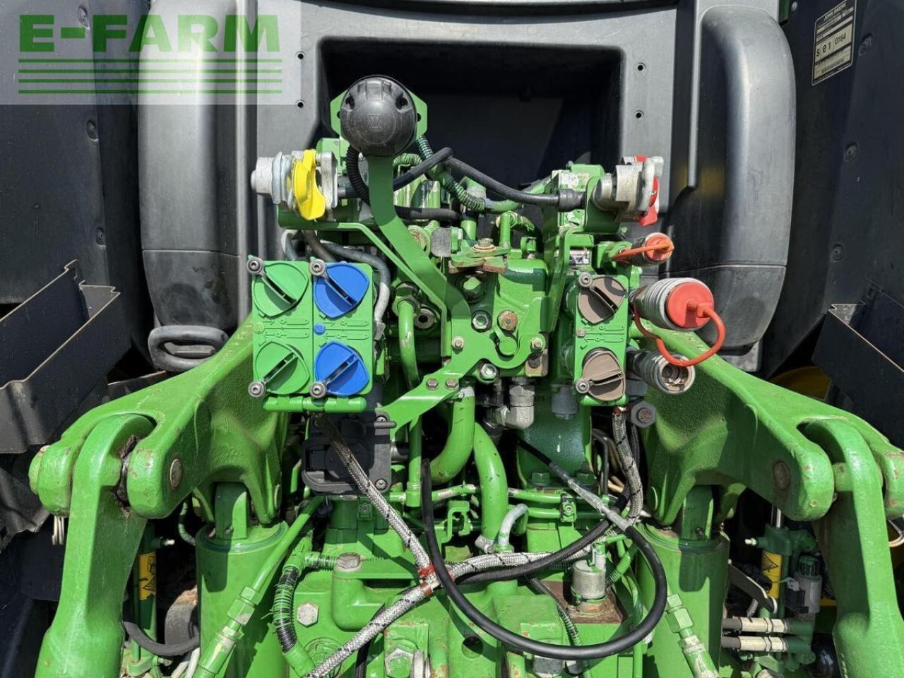 John Deere 6210r ap50 autotracvorbereitet - Traktor: pilt 5 John Deere 6210r ap50 autotracvorbereitet - Traktor: pilt 5