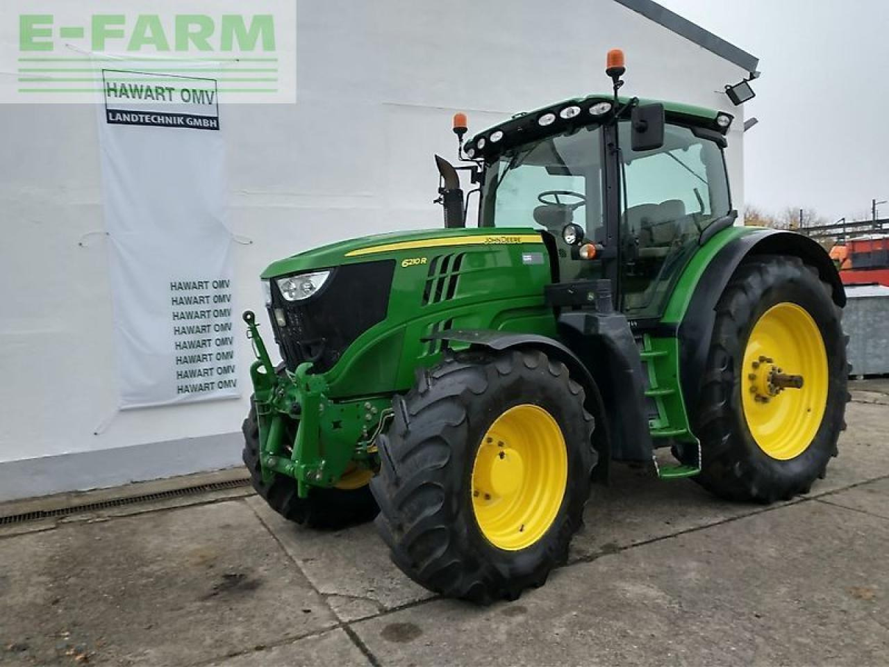 John Deere 6210r my14 dd 40 - Traktor: pilt 1 John Deere 6210r my14 dd 40 - Traktor: pilt 1