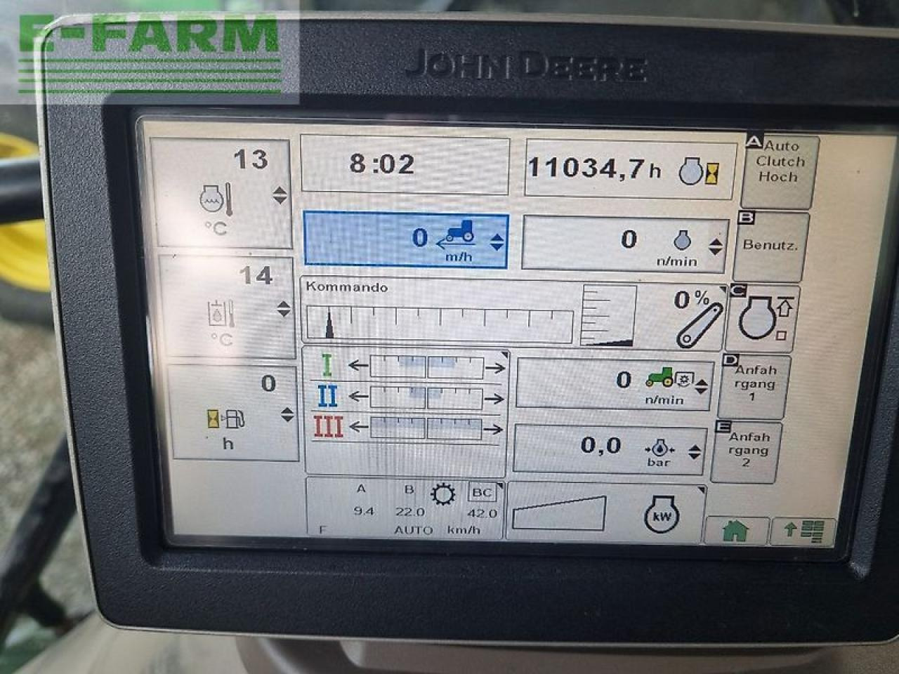 John Deere 6210r my14 dd 40 - Traktor: pilt 3 John Deere 6210r my14 dd 40 - Traktor: pilt 3