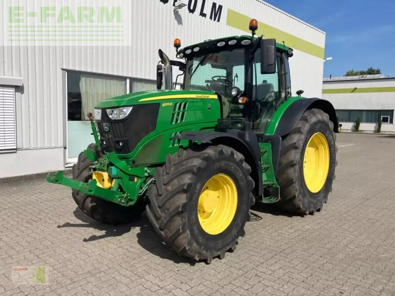 John Deere 6215 r - Traktor: pilt 5 John Deere 6215 r - Traktor: pilt 5