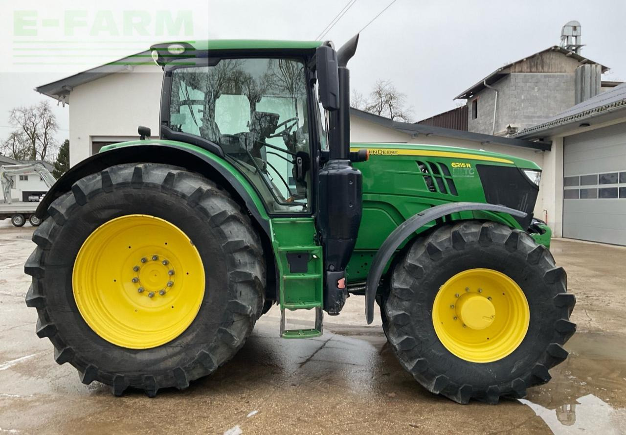John Deere 6215R - Traktor: pilt 5 John Deere 6215R - Traktor: pilt 5