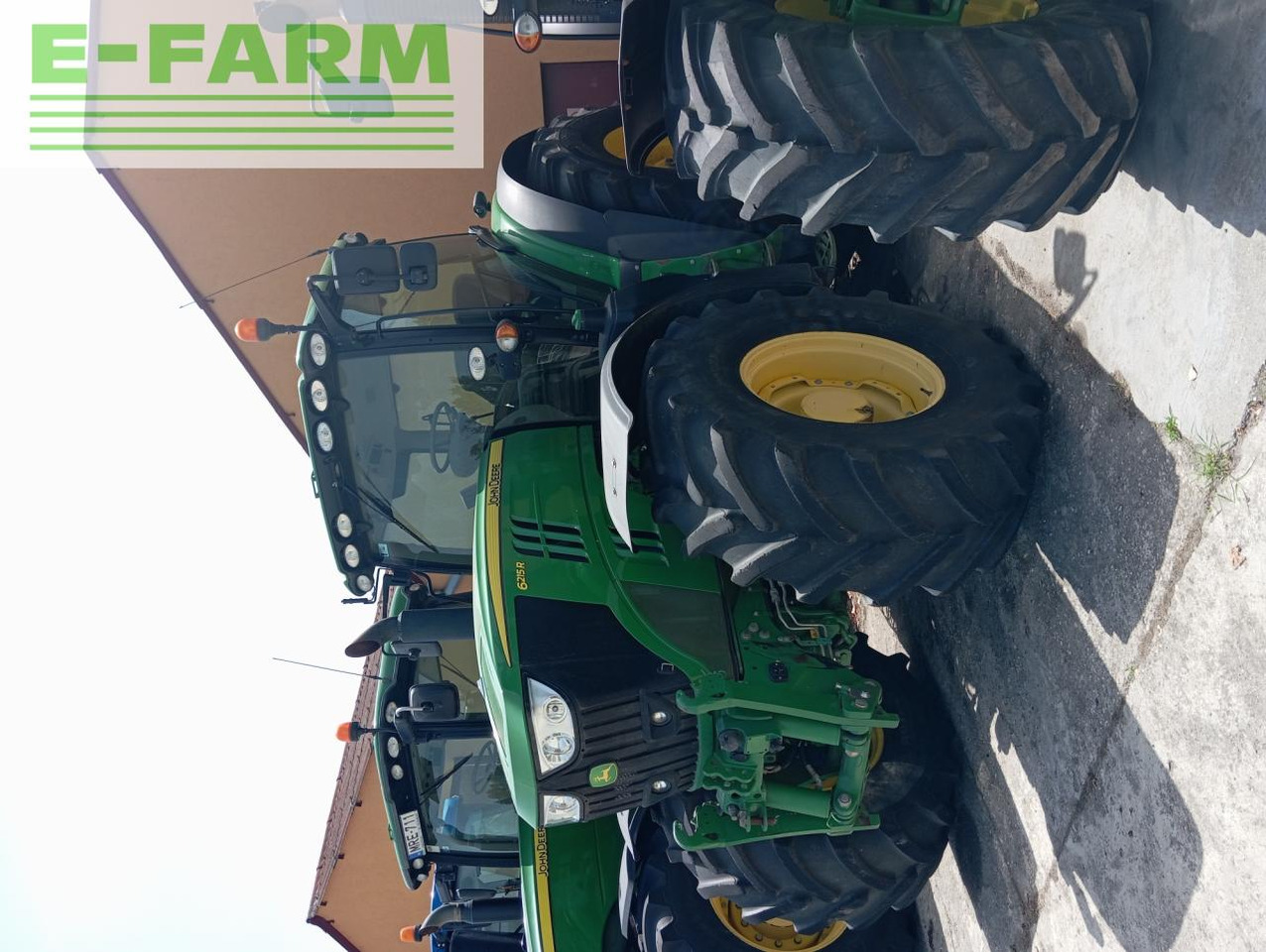 John Deere 6215R - Traktor: pilt 1 John Deere 6215R - Traktor: pilt 1