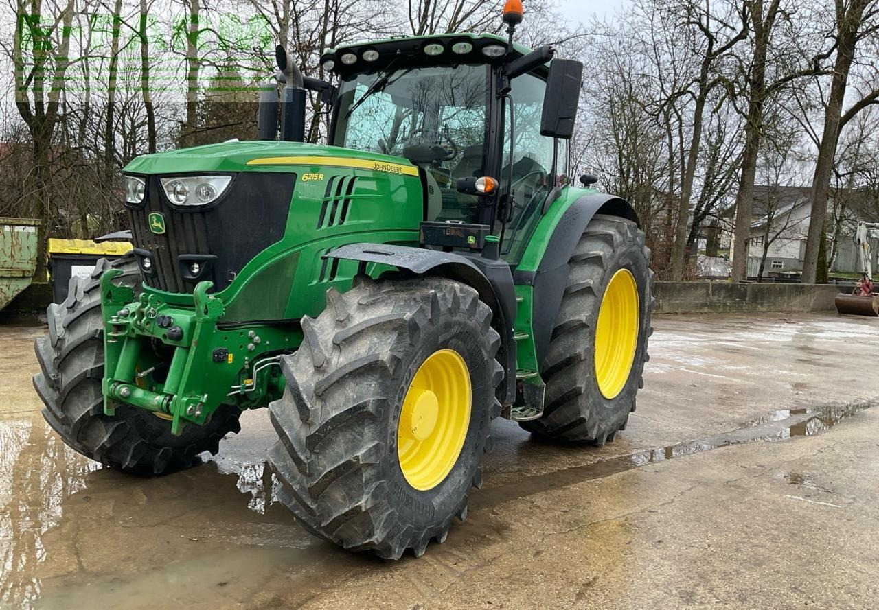 John Deere 6215R - Traktor: pilt 1 John Deere 6215R - Traktor: pilt 1