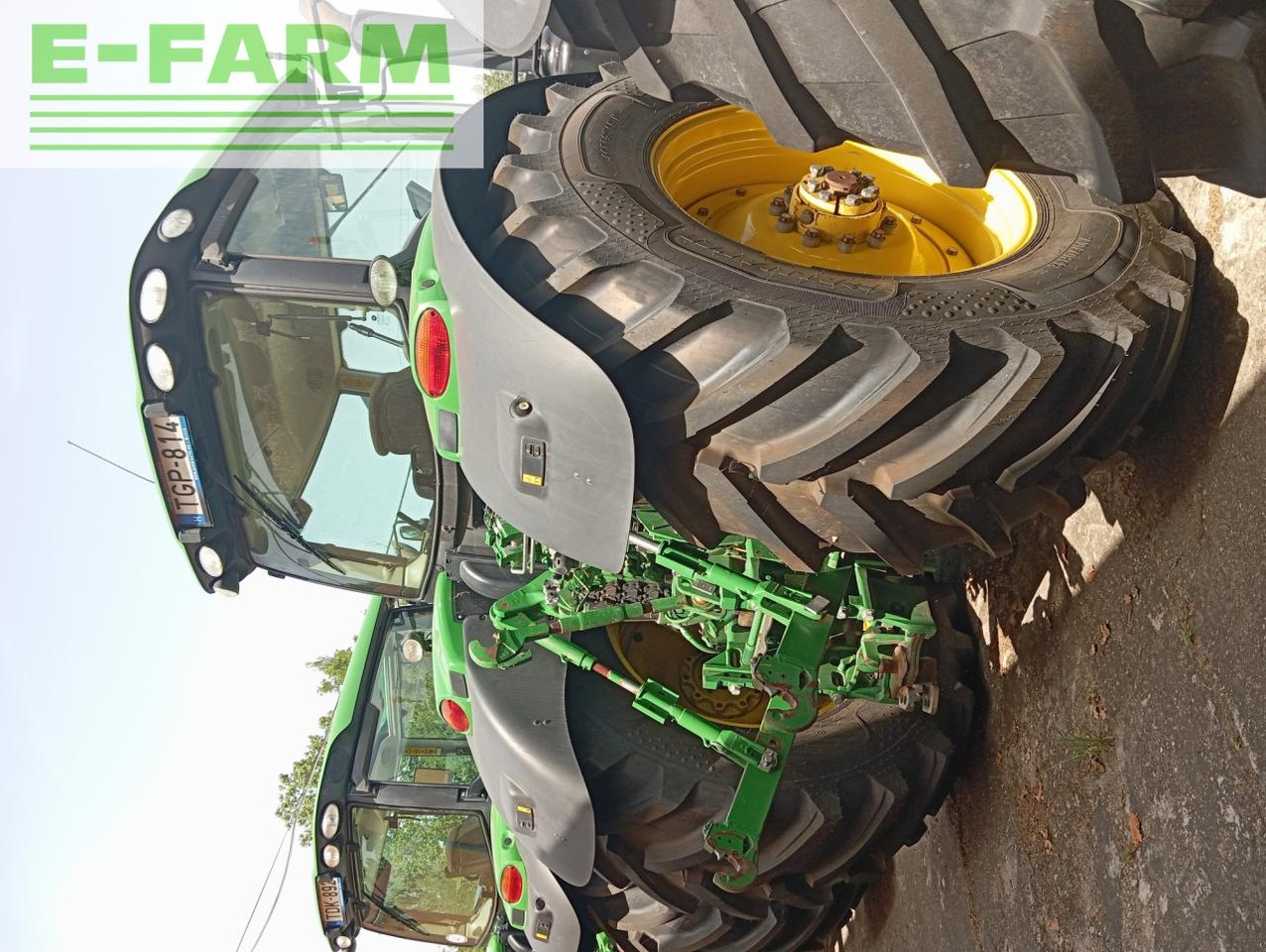 John Deere 6215R - Traktor: pilt 3 John Deere 6215R - Traktor: pilt 3