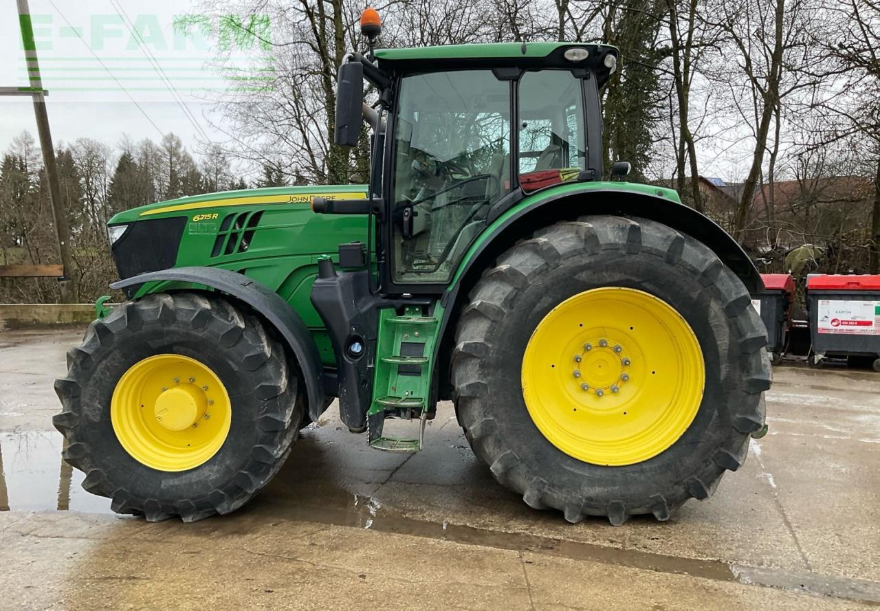 John Deere 6215R - Traktor: pilt 2 John Deere 6215R - Traktor: pilt 2