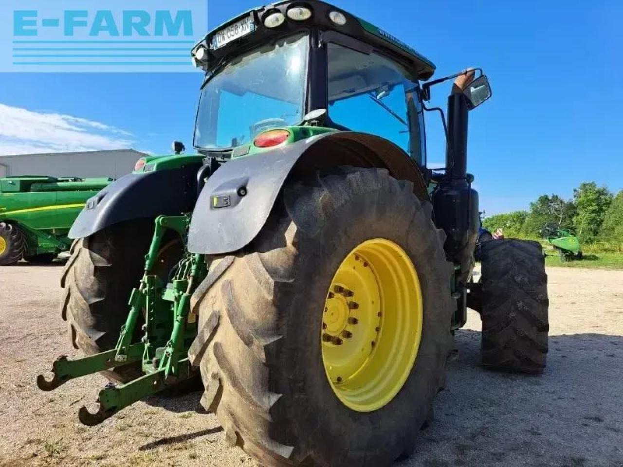 John Deere 6215r - Traktor: pilt 4 John Deere 6215r - Traktor: pilt 4