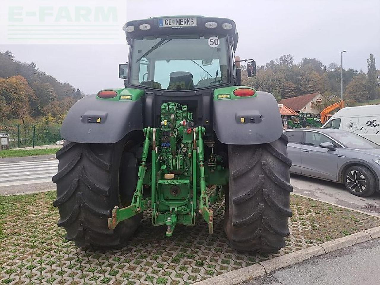 John Deere 6215r - Traktor: pilt 5 John Deere 6215r - Traktor: pilt 5