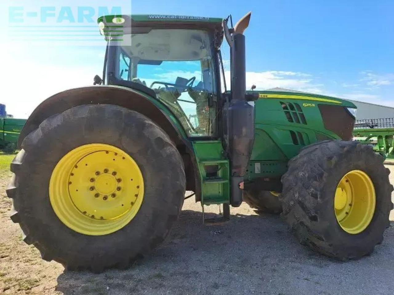John Deere 6215r - Traktor: pilt 5 John Deere 6215r - Traktor: pilt 5