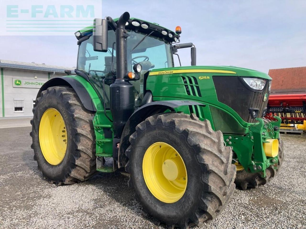 John Deere 6215r - Traktor: pilt 3 John Deere 6215r - Traktor: pilt 3