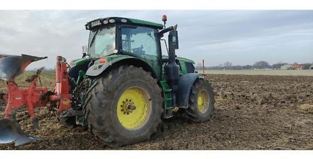 John Deere 6215r - Traktor: pilt 5 John Deere 6215r - Traktor: pilt 5