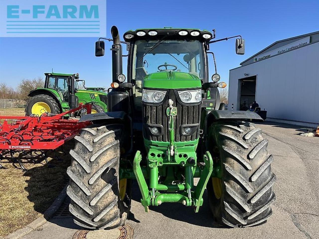 John Deere 6215r - Traktor: pilt 3 John Deere 6215r - Traktor: pilt 3
