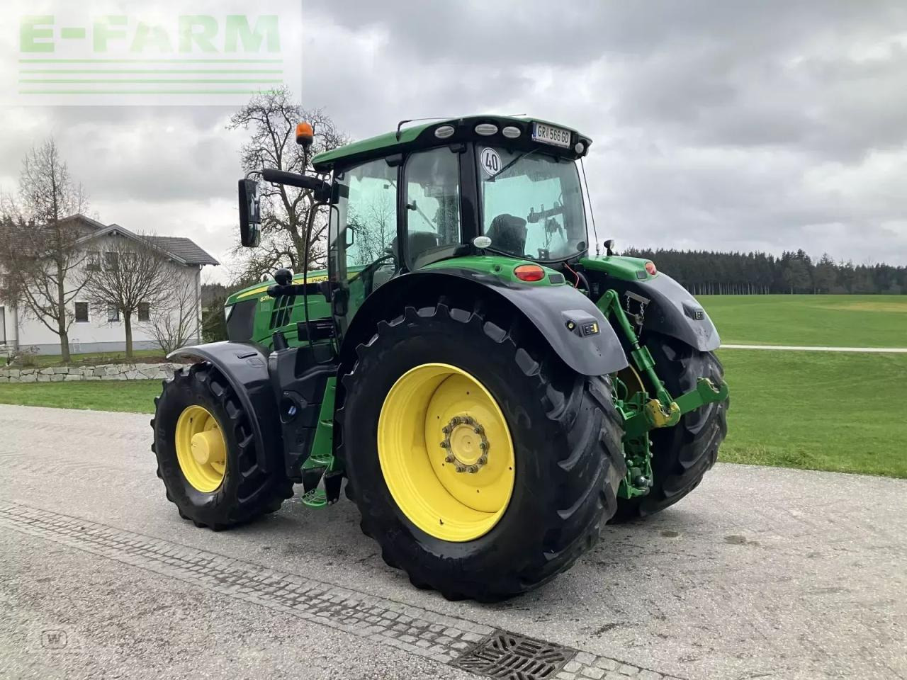 John Deere 6215r - Traktor: pilt 3 John Deere 6215r - Traktor: pilt 3