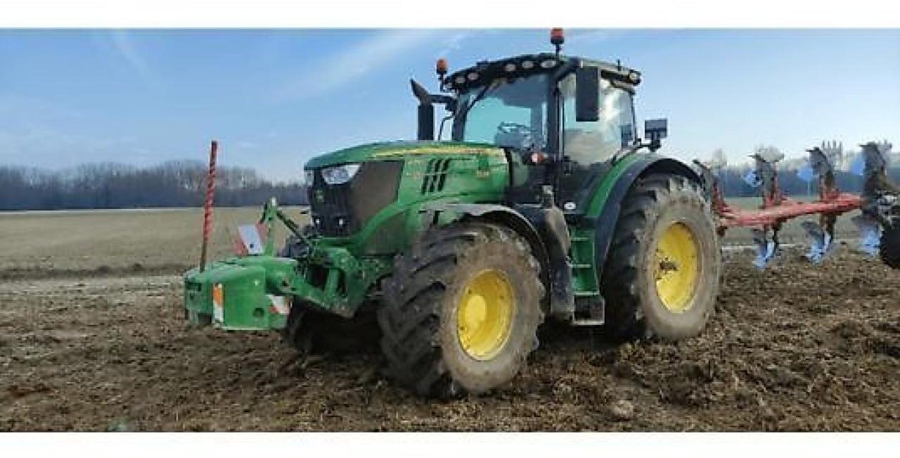 John Deere 6215r - Traktor: pilt 1 John Deere 6215r - Traktor: pilt 1
