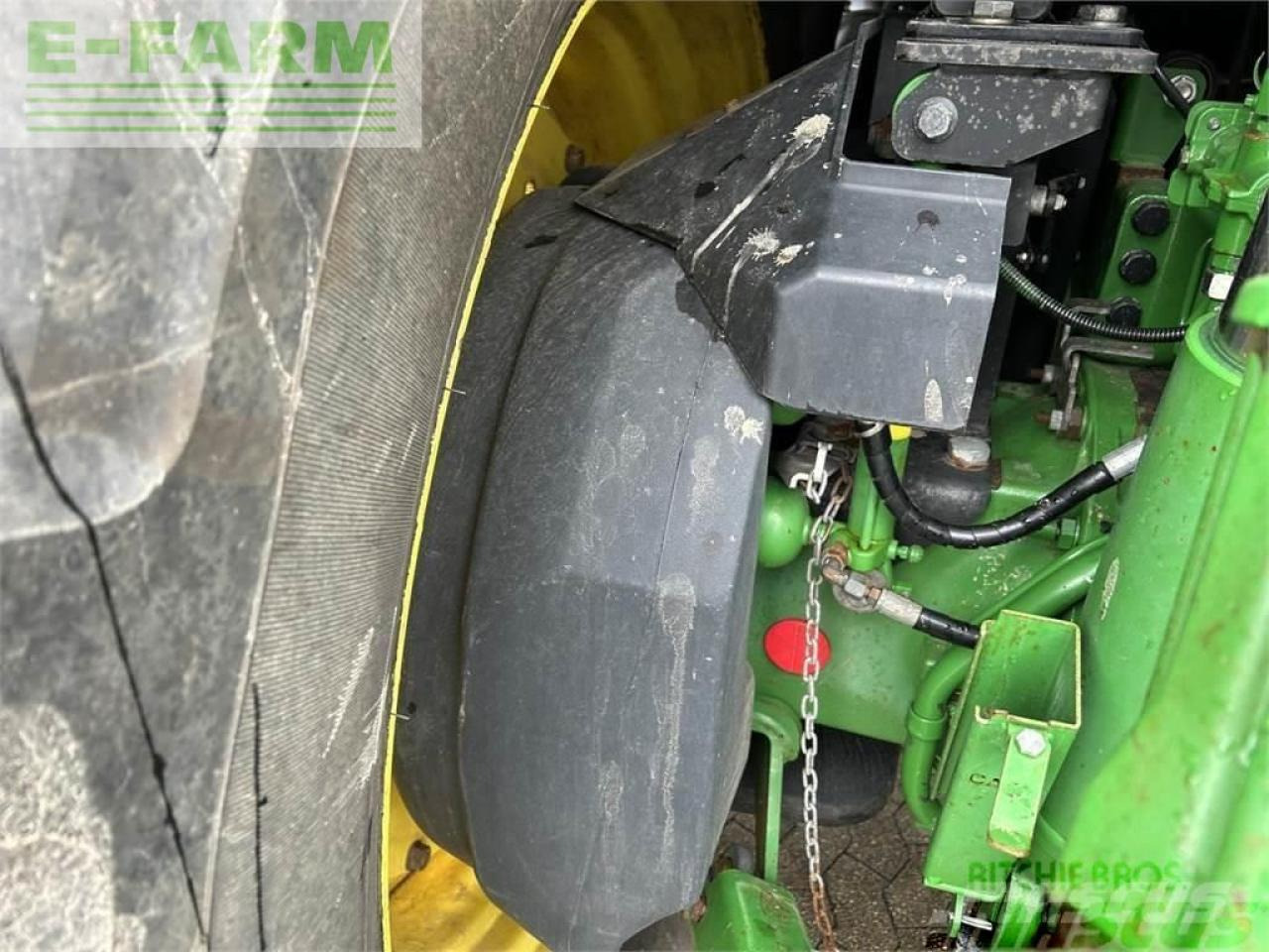 John Deere 6215r - Traktor: pilt 4 John Deere 6215r - Traktor: pilt 4