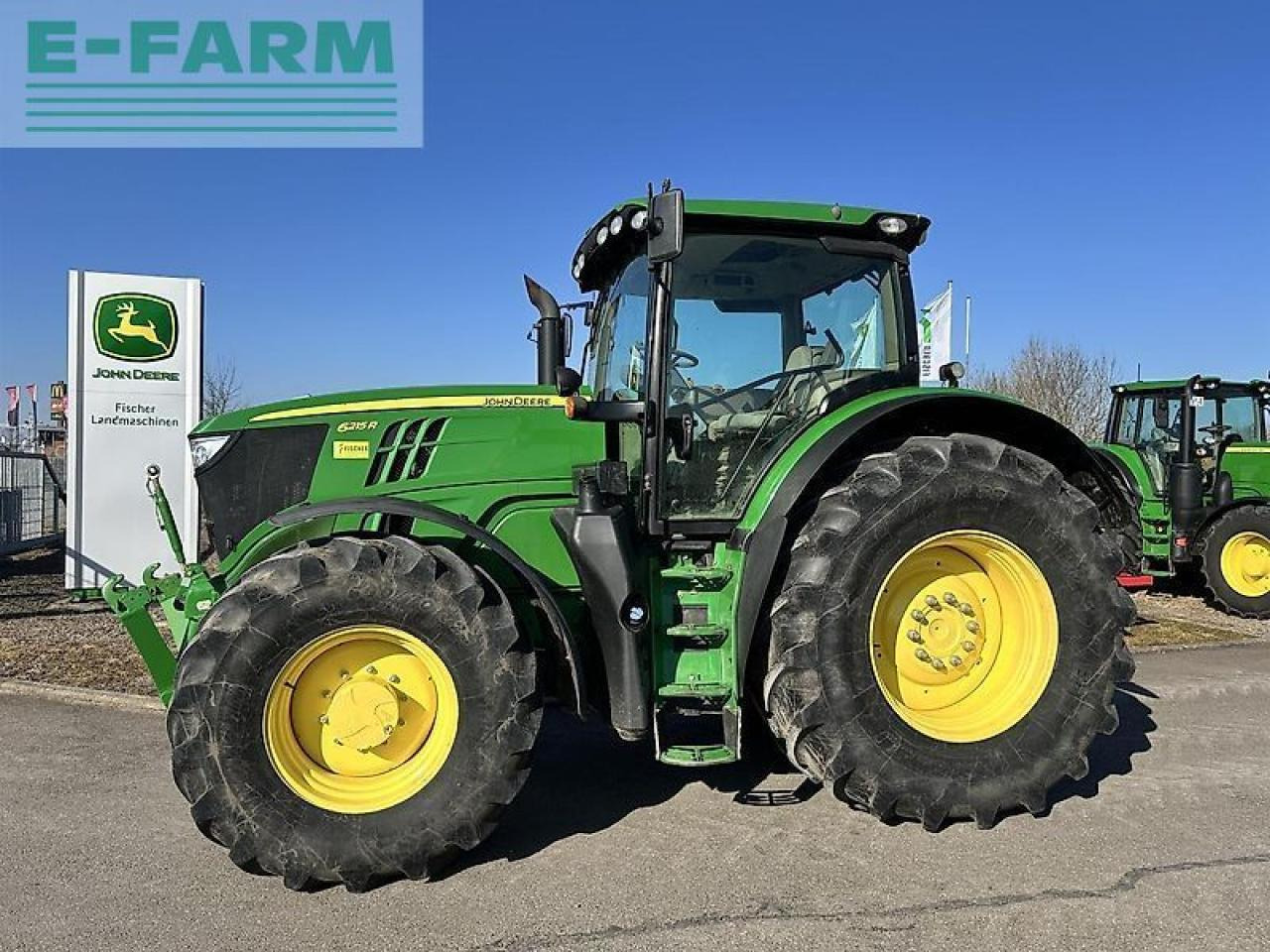 John Deere 6215r - Traktor: pilt 1 John Deere 6215r - Traktor: pilt 1