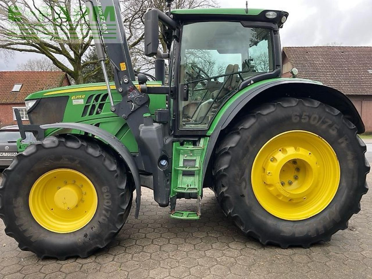 John Deere 6215r ap - Traktor: pilt 3 John Deere 6215r ap - Traktor: pilt 3