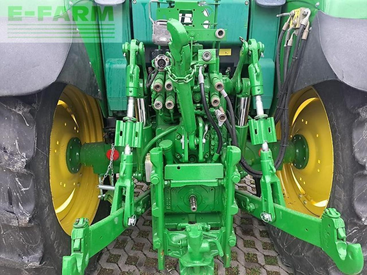 Traktor John Deere 6220 premium: pilt 8