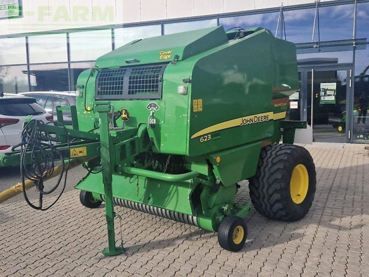 John Deere 623 multicrop - Heinapress, kandiline: pilt 1 John Deere 623 multicrop - Heinapress, kandiline: pilt 1