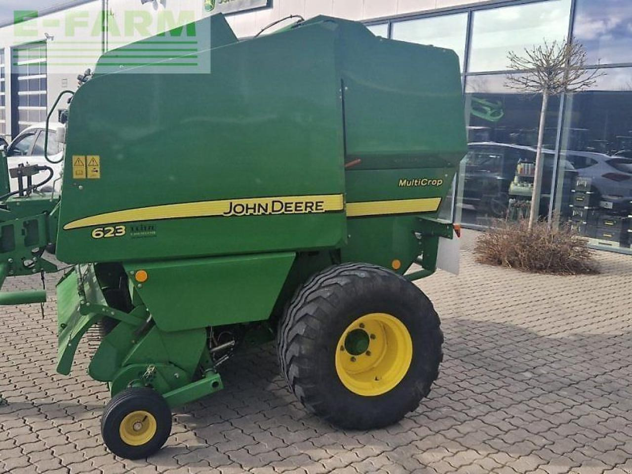 John Deere 623 multicrop - Heinapress, kandiline: pilt 2 John Deere 623 multicrop - Heinapress, kandiline: pilt 2
